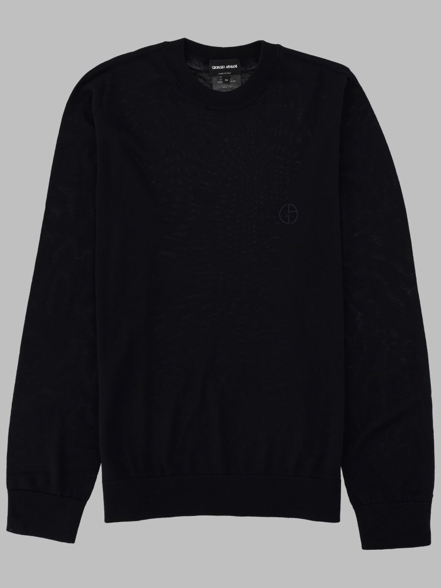 Giorgio Armani Men Maglia In Lana Vergine