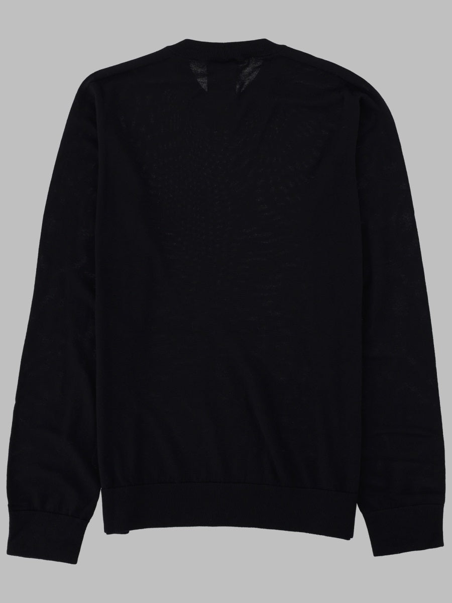 Giorgio Armani Men Maglia In Lana Vergine