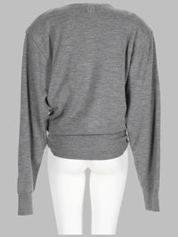 Magda Butrym Women Maglia Leggera Con Nodo