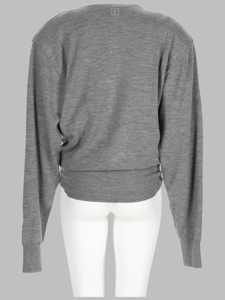 Magda Butrym Women Maglia Leggera Con Nodo
