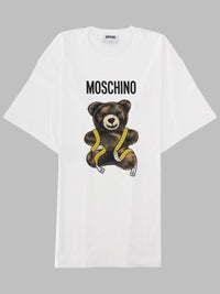 Moschino Women T-Shirt Con Stampa "Teddy"