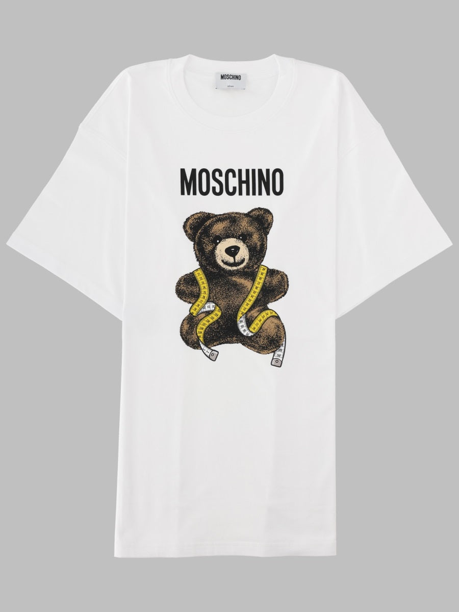 Moschino Women T-Shirt Con Stampa "Teddy"