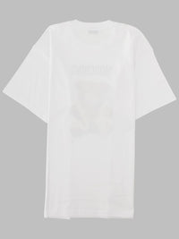 Moschino Women T-Shirt Con Stampa "Teddy"