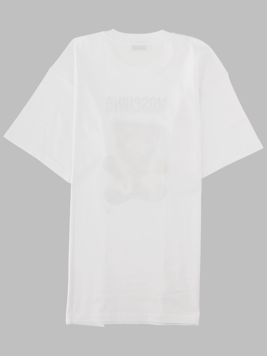 Moschino Women T-Shirt Con Stampa "Teddy"