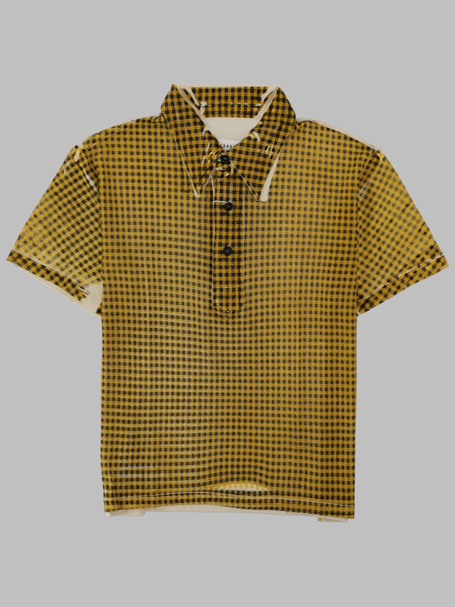 Maison Margiela Women Polo Con Stampa