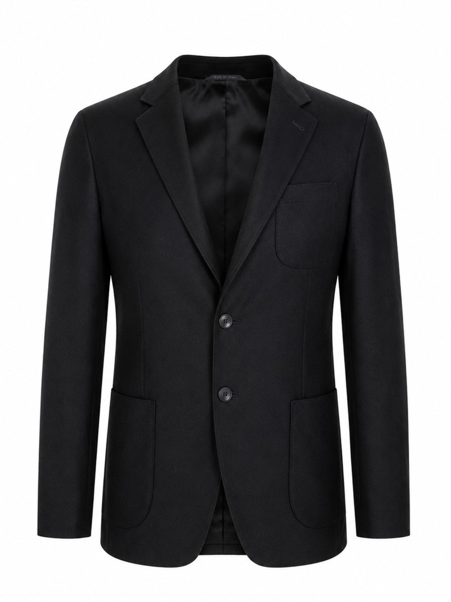 Giorgio Armani Men Giacca Monopetto Sfoderata In Cashmere