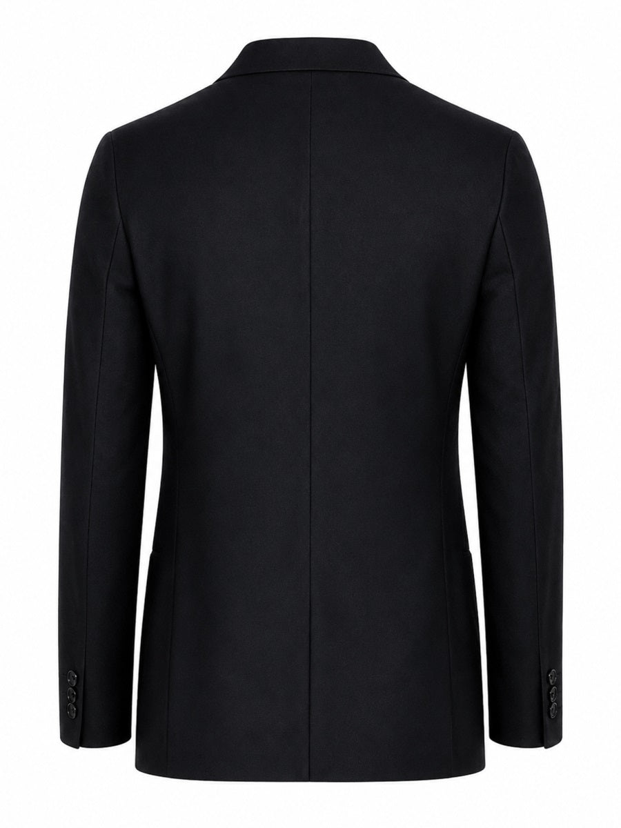 Giorgio Armani Men Giacca Monopetto Sfoderata In Cashmere