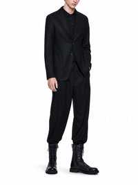 Giorgio Armani Men Giacca Monopetto Sfoderata In Cashmere