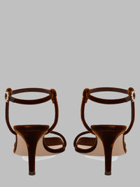 Gianvito Rossi Women Sandalo "Mayfair" In Velluto