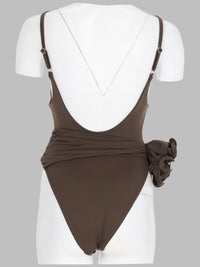 Magda Butrym Women Costume Da Bagno Intero Con Dettaglio Arricciato
