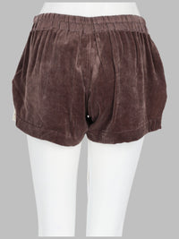 Rick Owens Women Shorts "Fog Boxer"