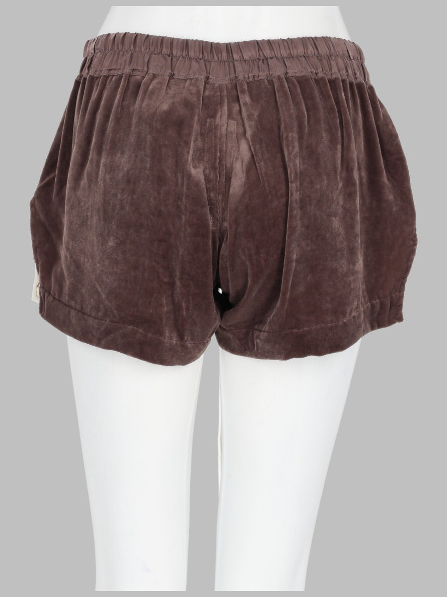 Rick Owens Women Shorts "Fog Boxer"