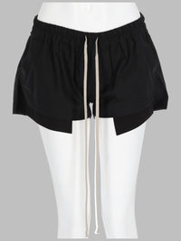 Rick Owens Women Shorts "Fog Boxer"