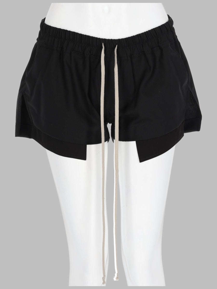 Rick Owens Women Shorts "Fog Boxer"