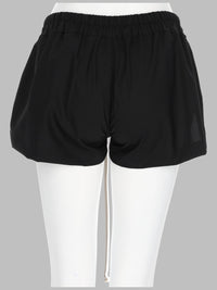 Rick Owens Women Shorts "Fog Boxer"