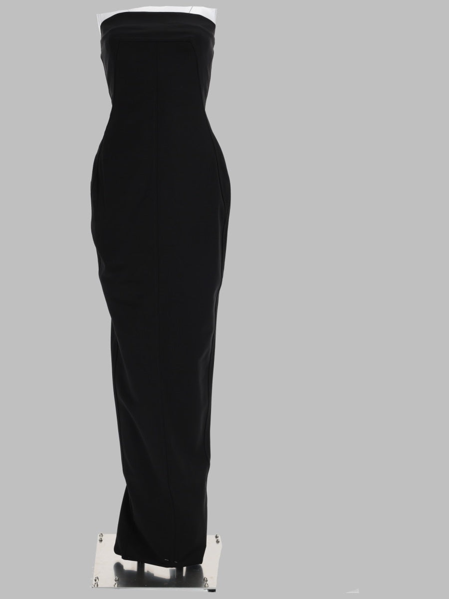 Rick Owens Women Abito Lungo "Bustier Gown"