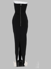 Rick Owens Women Abito Lungo "Bustier Gown"