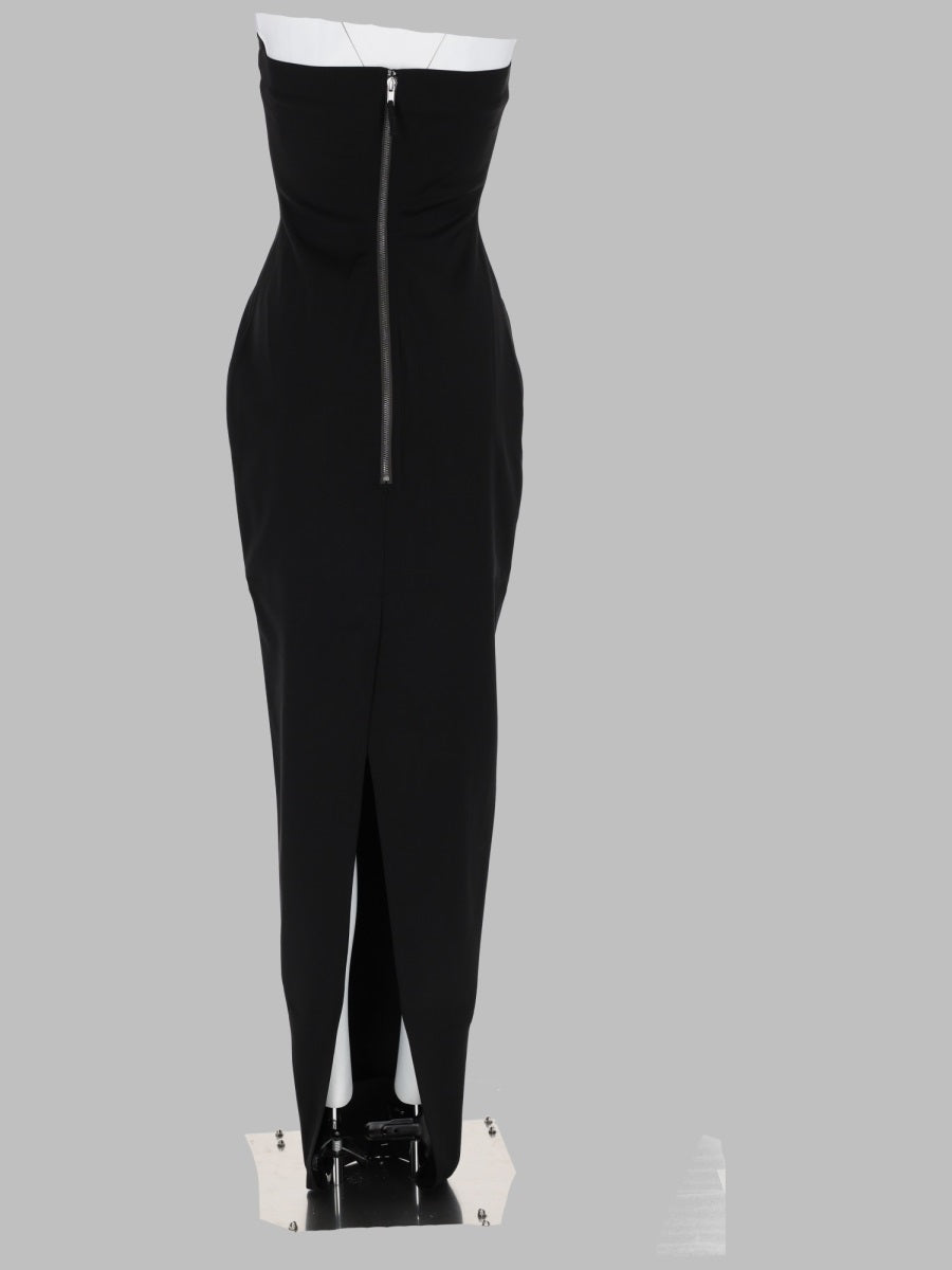 Rick Owens Women Abito Lungo "Bustier Gown"