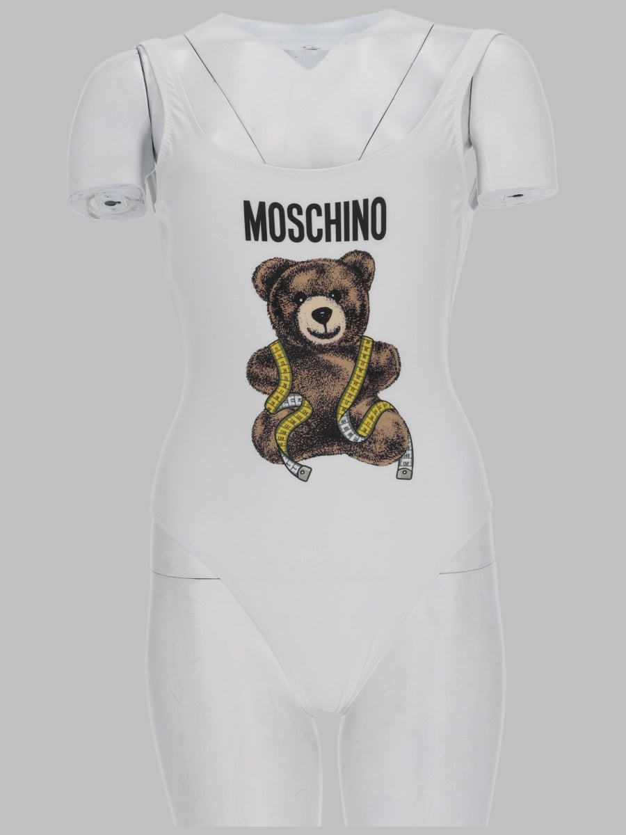 Moschino Women Costume Da Bagno Intero "Teddy"
