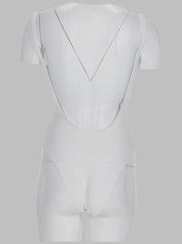 Moschino Women Costume Da Bagno Intero "Teddy"
