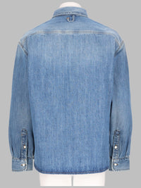 Jacquemus Men Camicia In Denim