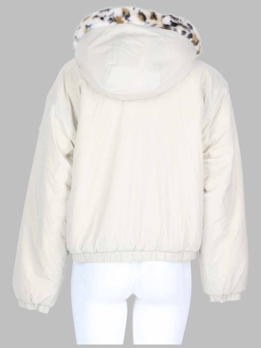 Moose Knuckles Women Giacca "Eaton Bunny" Reversibile