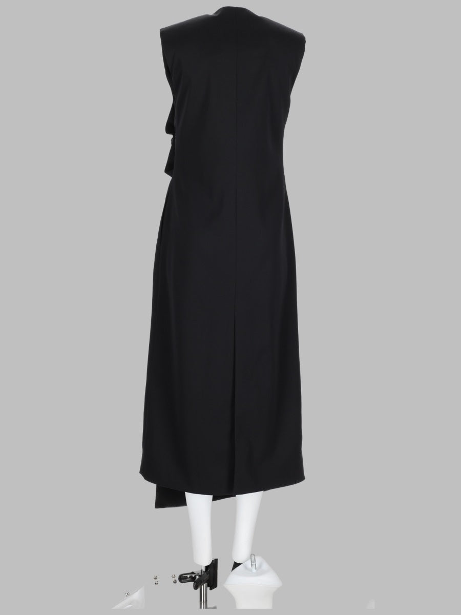 Bottega Veneta Women Abito Midi Con Dettagli "Knot" In Pelle