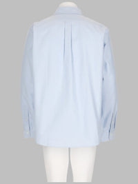 Kenzo Men Camicia Casual In Cotone Oxford