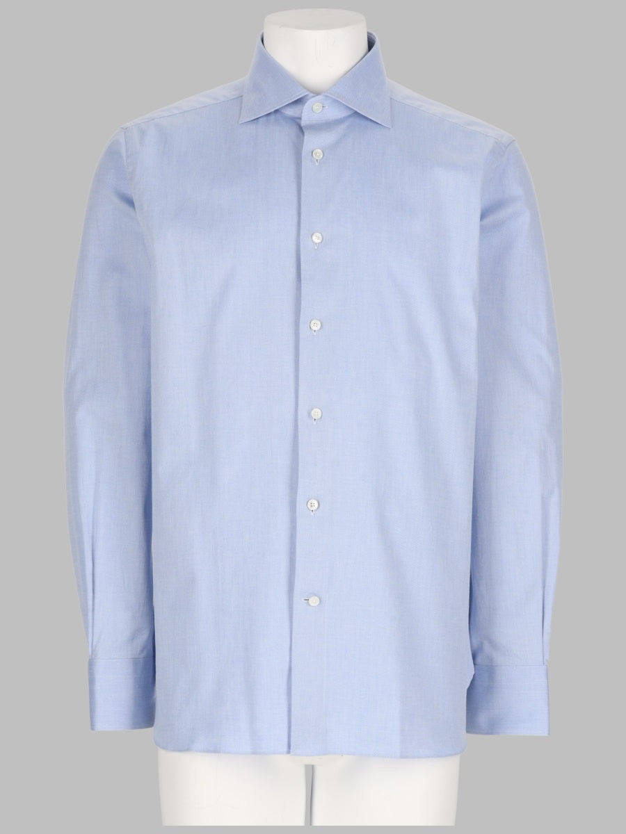 Zegna Men Camicia In Cotone