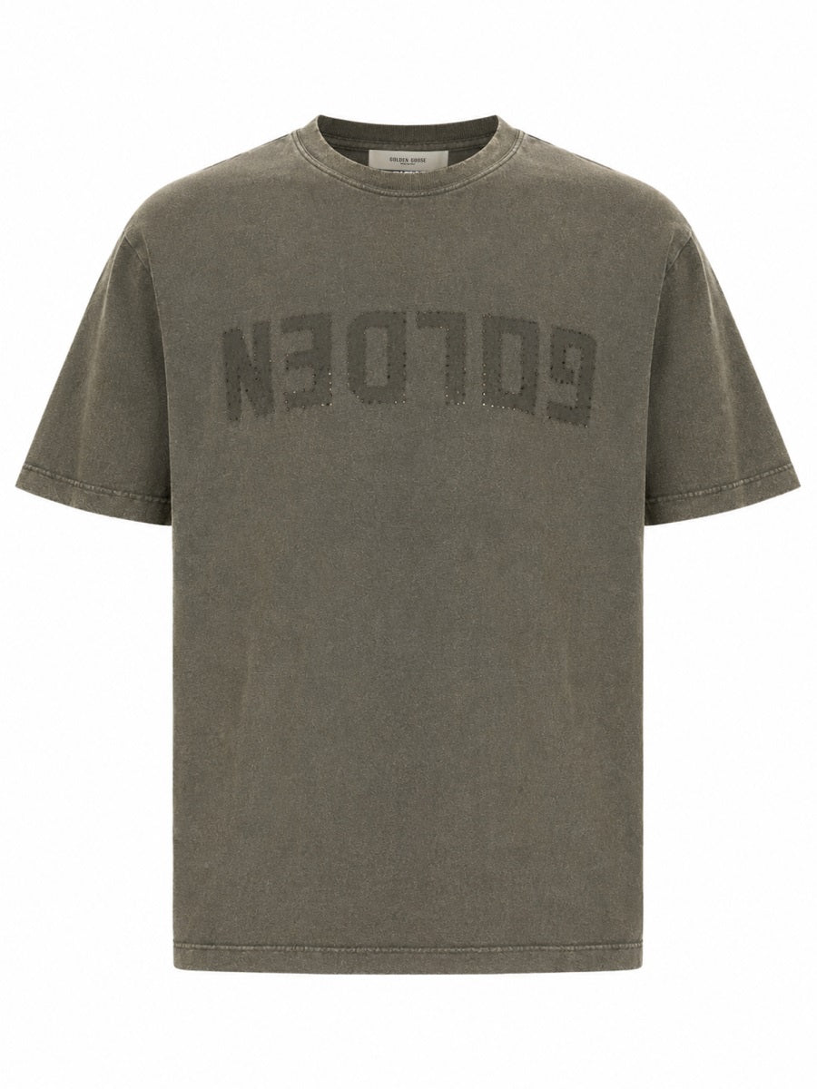 Golden Goose Men T-Shirt In Cotone