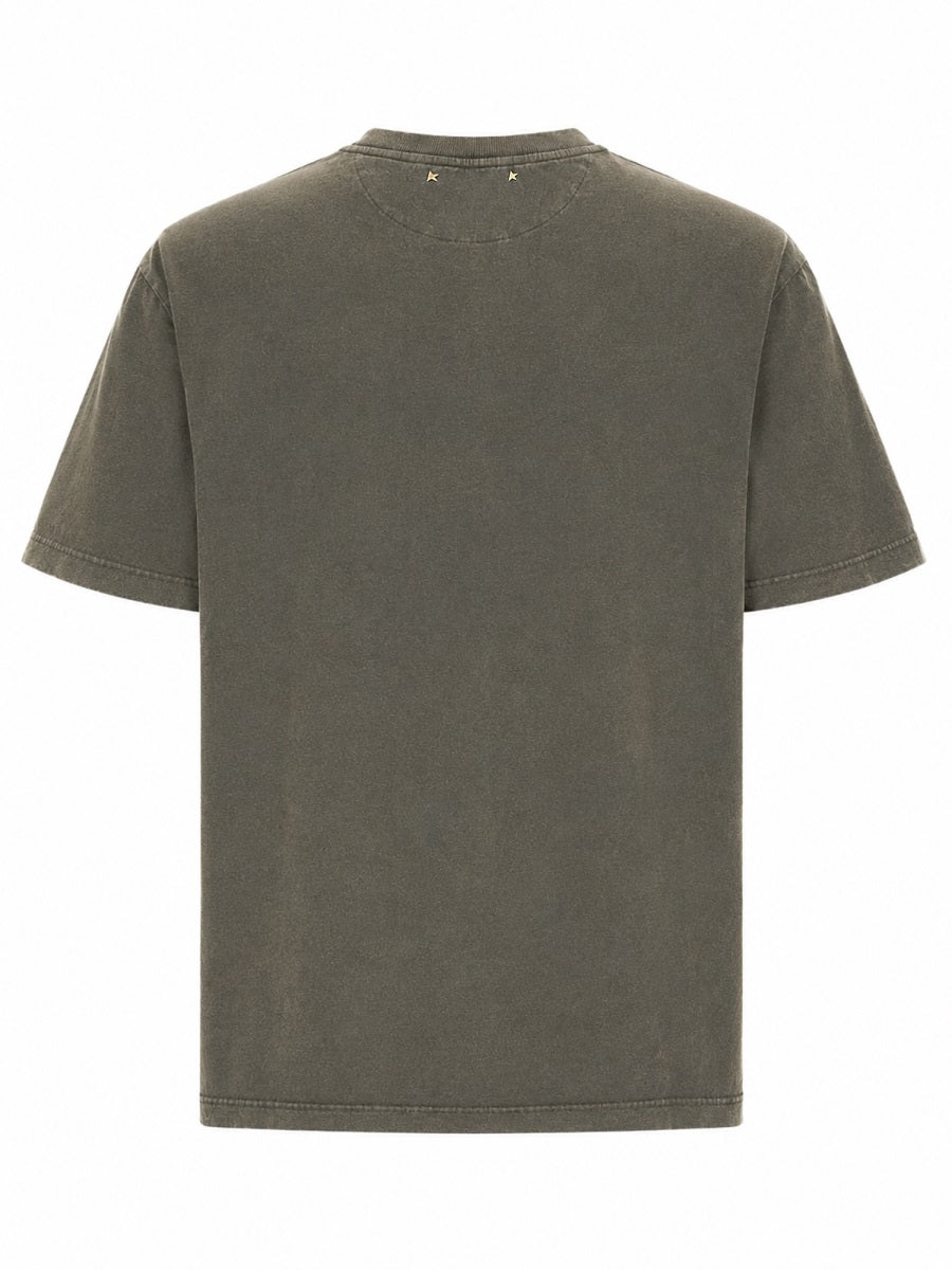 Golden Goose Men T-Shirt In Cotone