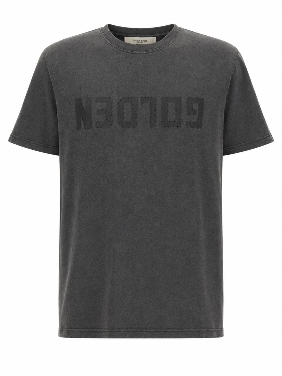 Golden Goose Men T-Shirt In Cotone