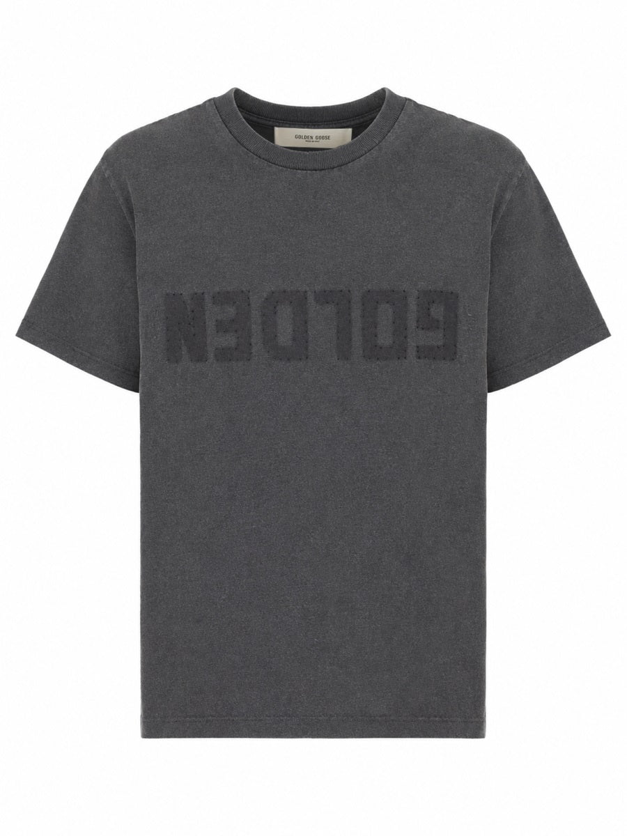 Golden Goose Women T-Shirt Con Logo