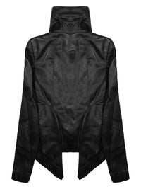 Rick Owens Women Giacca Biker In Pelle "Naska"