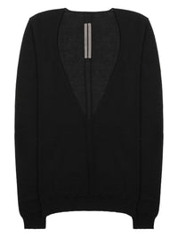 Rick Owens Women Maglia Con Scollo A V Profondo