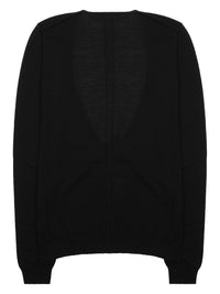 Rick Owens Women Maglia Con Scollo A V Profondo
