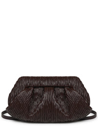 THEMOIRÈ Themoirè Women Clutch "Bios" In Fibra Di Mela Arricciata