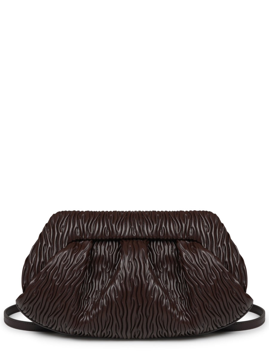 THEMOIRÈ Themoirè Women Clutch "Bios" In Fibra Di Mela Arricciata