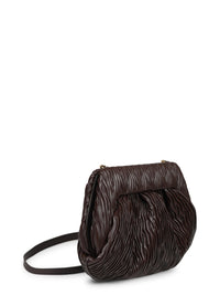 THEMOIRÈ Themoirè Women Clutch "Bios" In Fibra Di Mela Arricciata