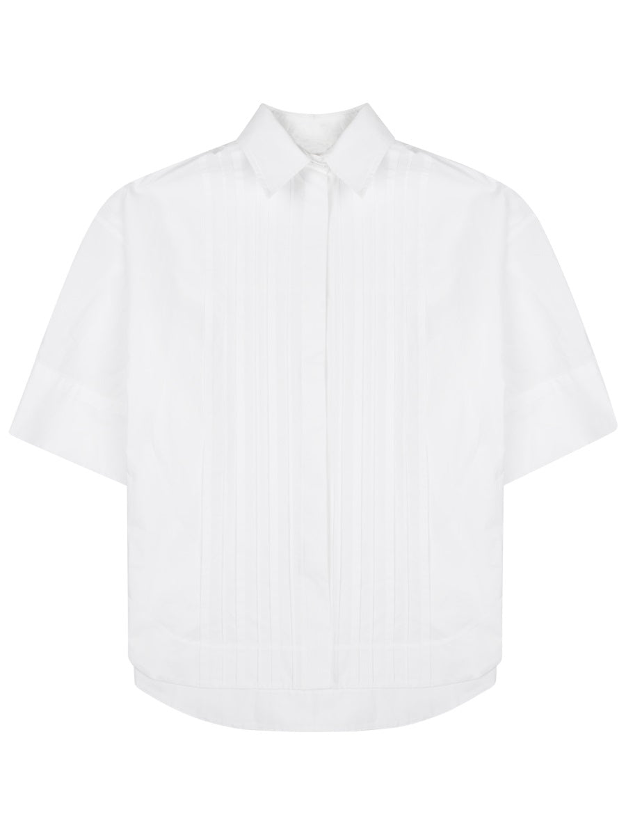 P.A.R.O.S.H. Women Camicia Plissettata