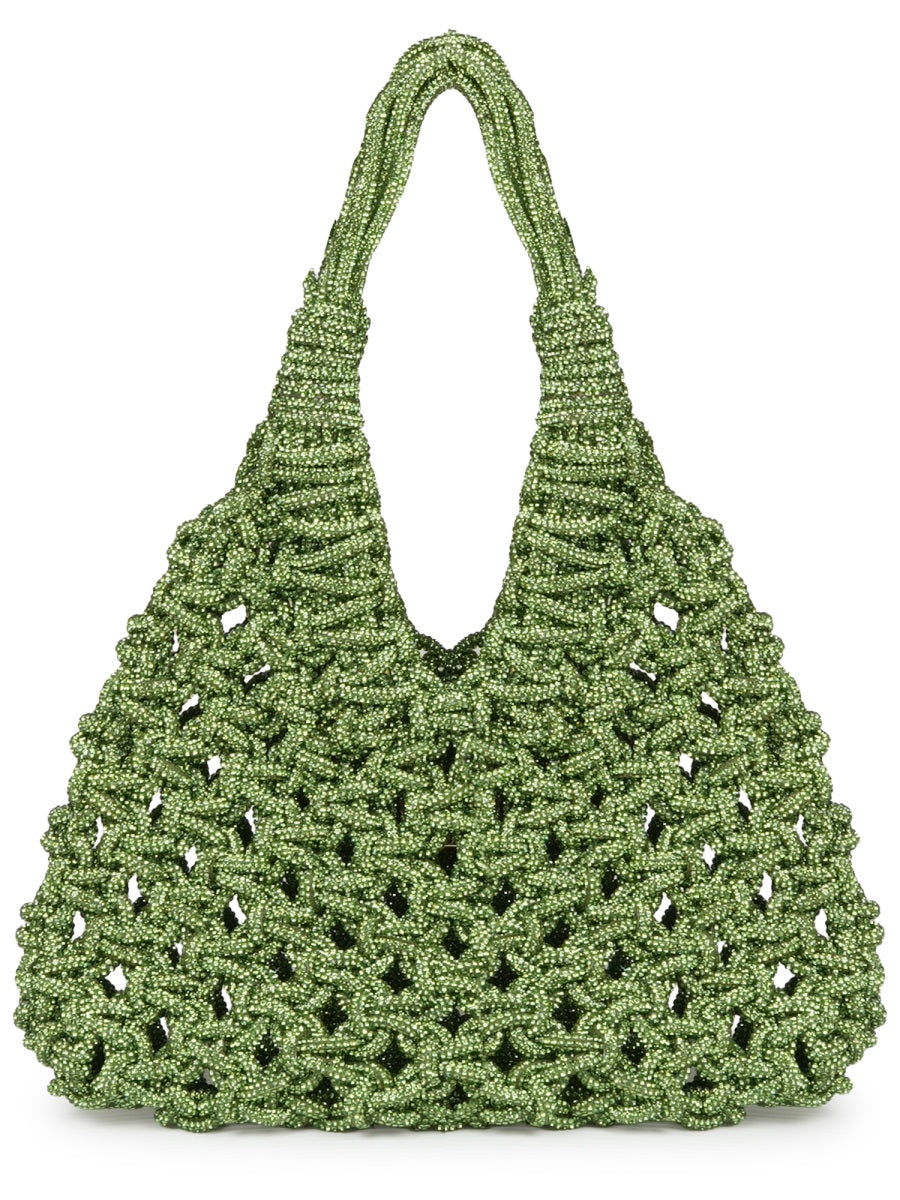 HIBOURAMA Hibourama Women Borsa "Vannifique" Small Con Cristalli