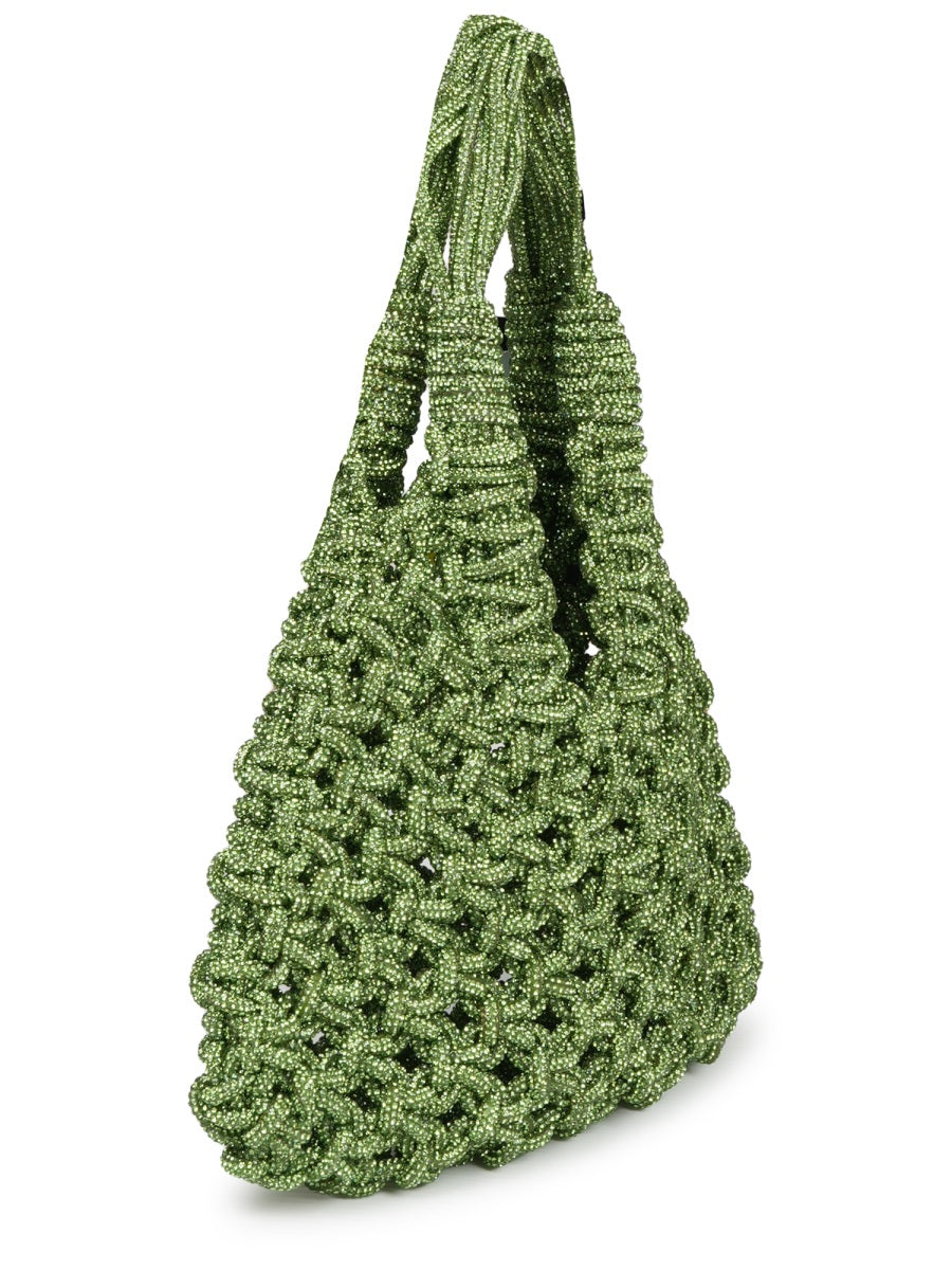 HIBOURAMA Hibourama Women Borsa "Vannifique" Small Con Cristalli