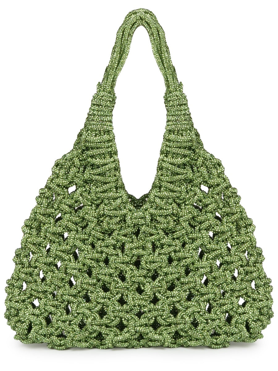 HIBOURAMA Hibourama Women Borsa "Vannifique" Small Con Cristalli