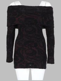 Etro Women Maglia Con Motivo Paisley Foliage