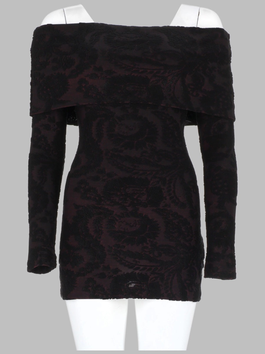 Etro Women Maglia Con Motivo Paisley Foliage