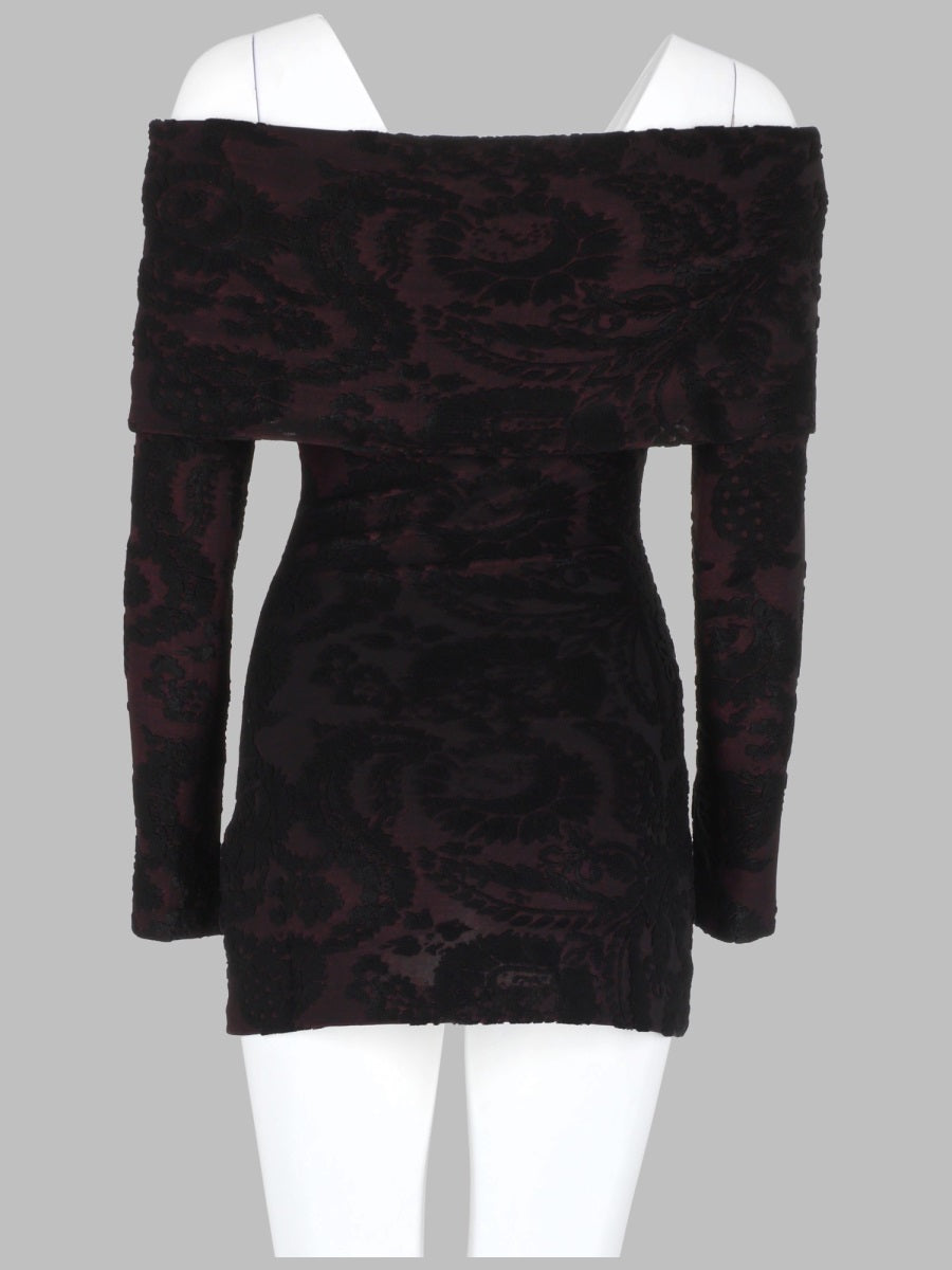 Etro Women Maglia Con Motivo Paisley Foliage