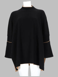 Herno Women Maglia Oversize In Lana