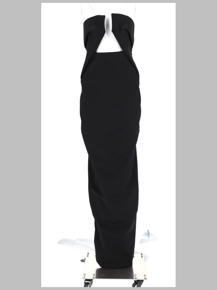 Rick Owens Women Abito "Prong"