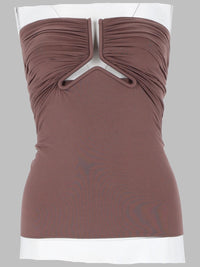 Rick Owens Women Top Bustier "Alannah"