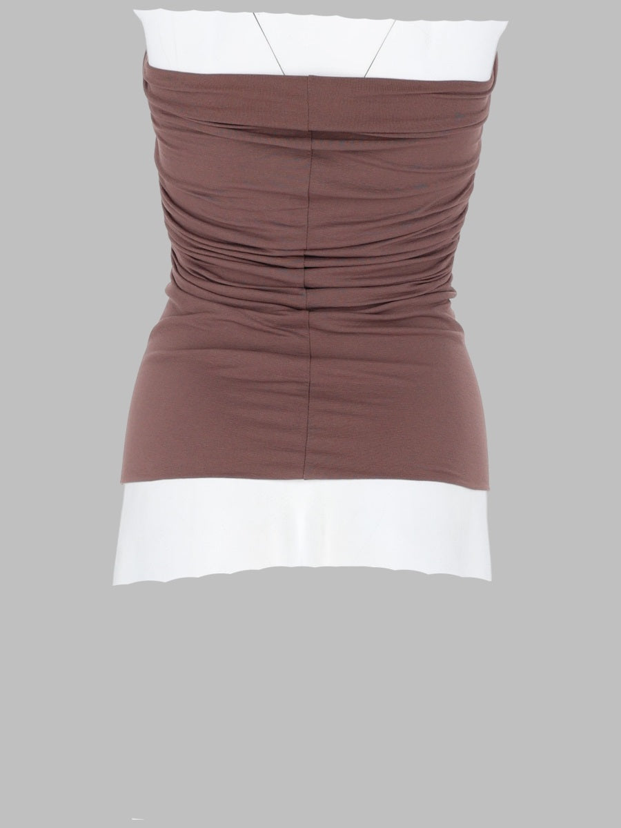 Rick Owens Women Top Bustier "Alannah"